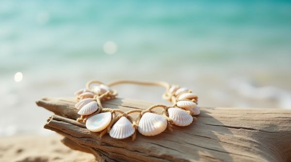 Stylish Seashell Necklaces: Your Year-Round Ocean Accessory