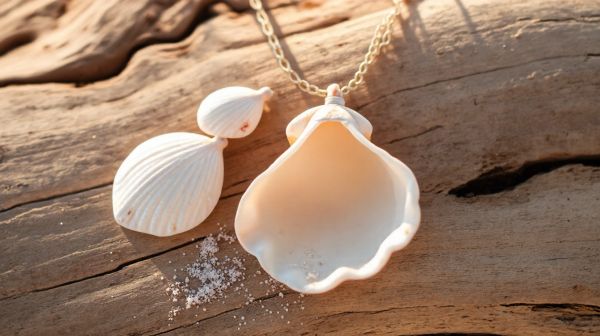 Stylish Seashell Necklaces: Your Year-Round Ocean Accessory