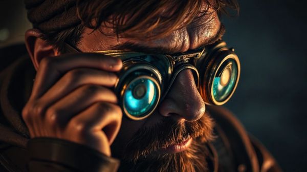 Top reasons steampunk goggles are essential for adventurers