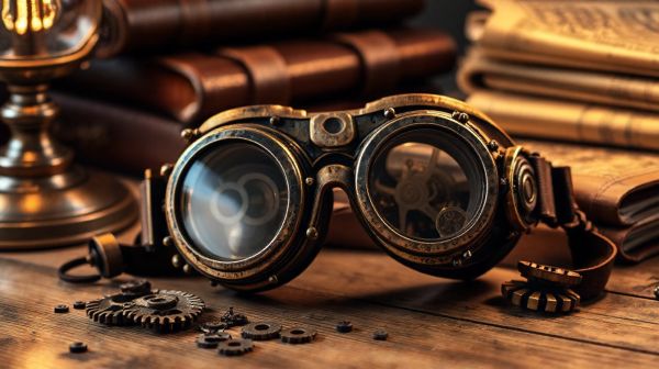 Top reasons steampunk goggles are essential for adventurers