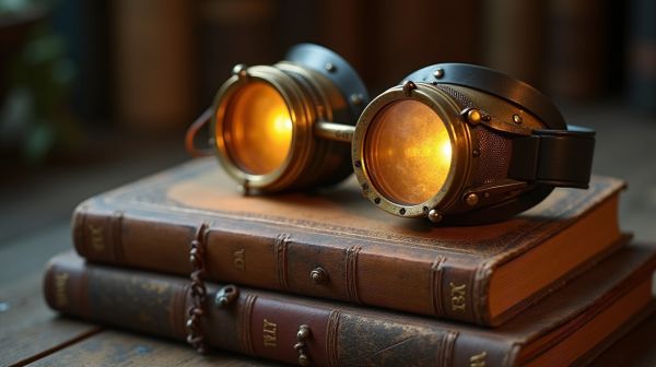 Why every adventurer needs a pair of steampunk goggles