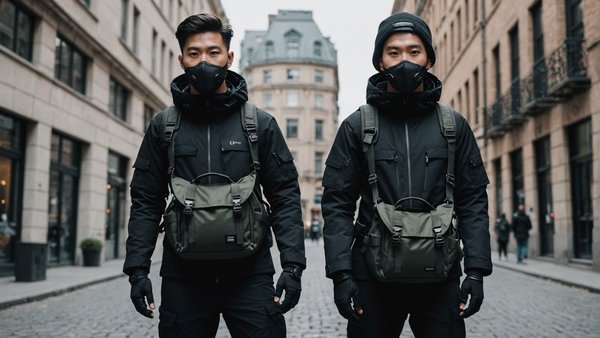 Elevate your style: the best techwear bags for every journey